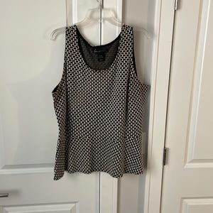 Lane Bryant peplum top